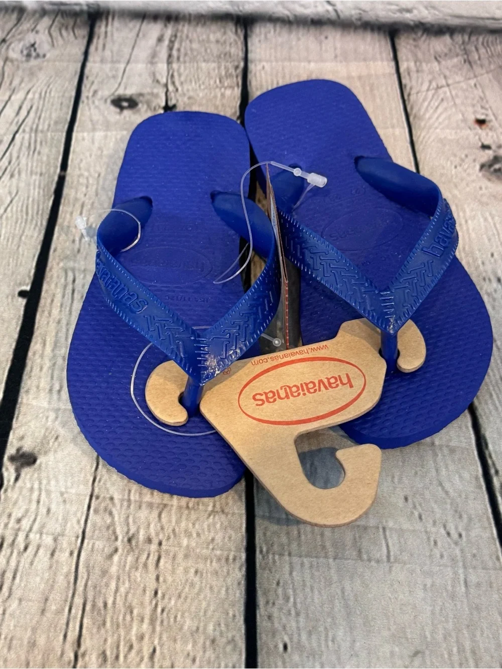 Havaianas Blue Kids Flip Flop Sandals